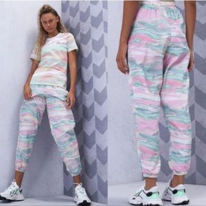 Adidas originals R.Y.V. Multicolor Marble Jogger Pants size XS